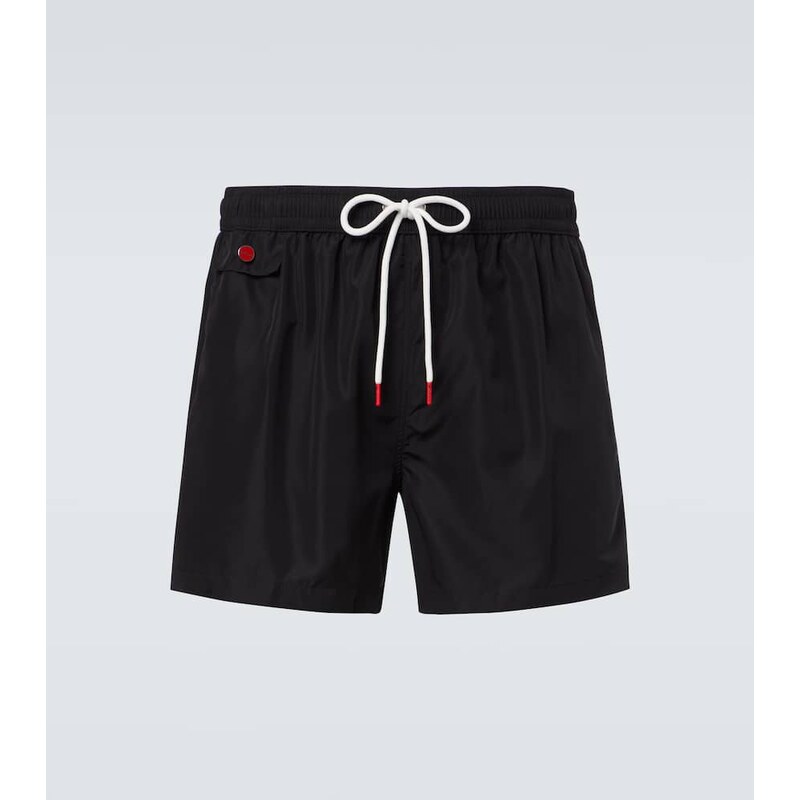 Kiton Logo swim trunks 67966544