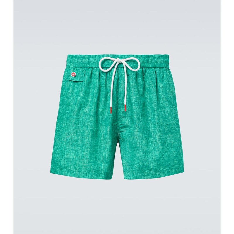 Kiton Logo swim trunks 68062072