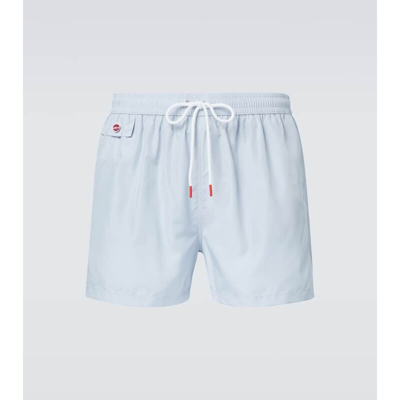 Kiton Logo swim trunks 68056848