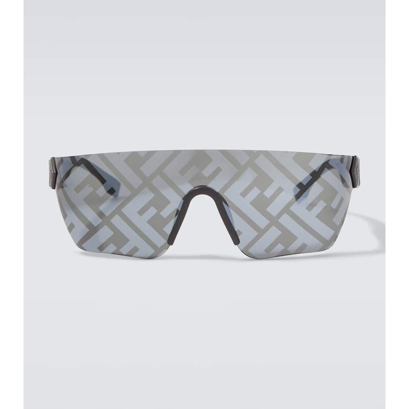 Fendi FF Squared shield sunglasses 68097504