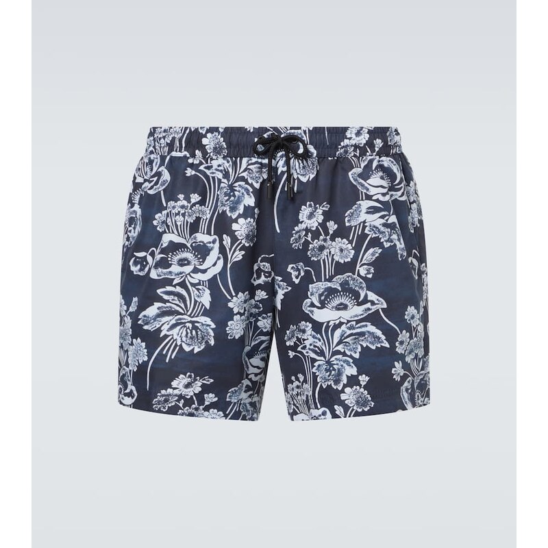 Commas Printed swim trunks 68269736