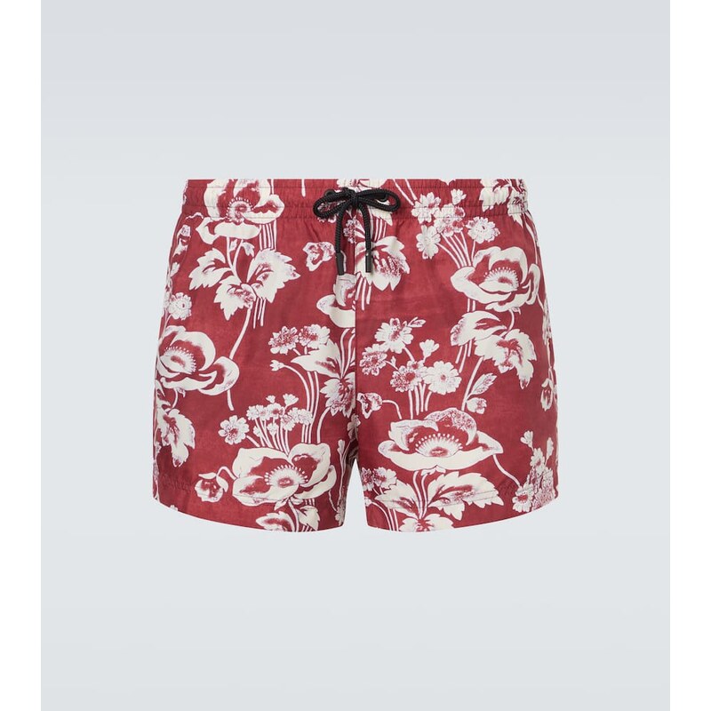 Commas Printed swim trunks 68017751