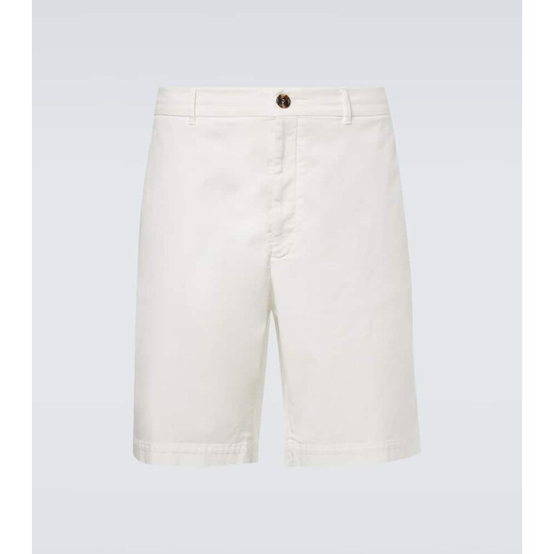 Brunello Cucinelli Cotton-blend Bermuda shorts 68017772