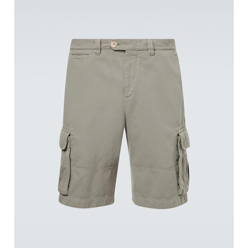 Brunello Cucinelli Cotton cargo shorts 67966601