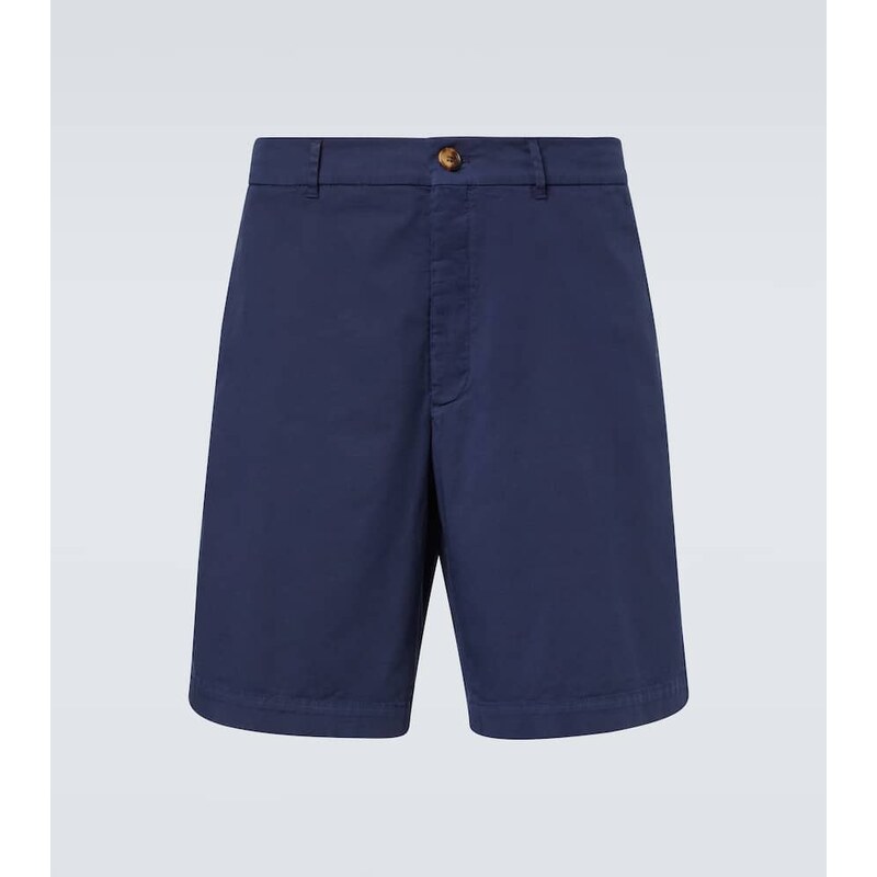 Brunello Cucinelli Cotton-blend shorts 67966603