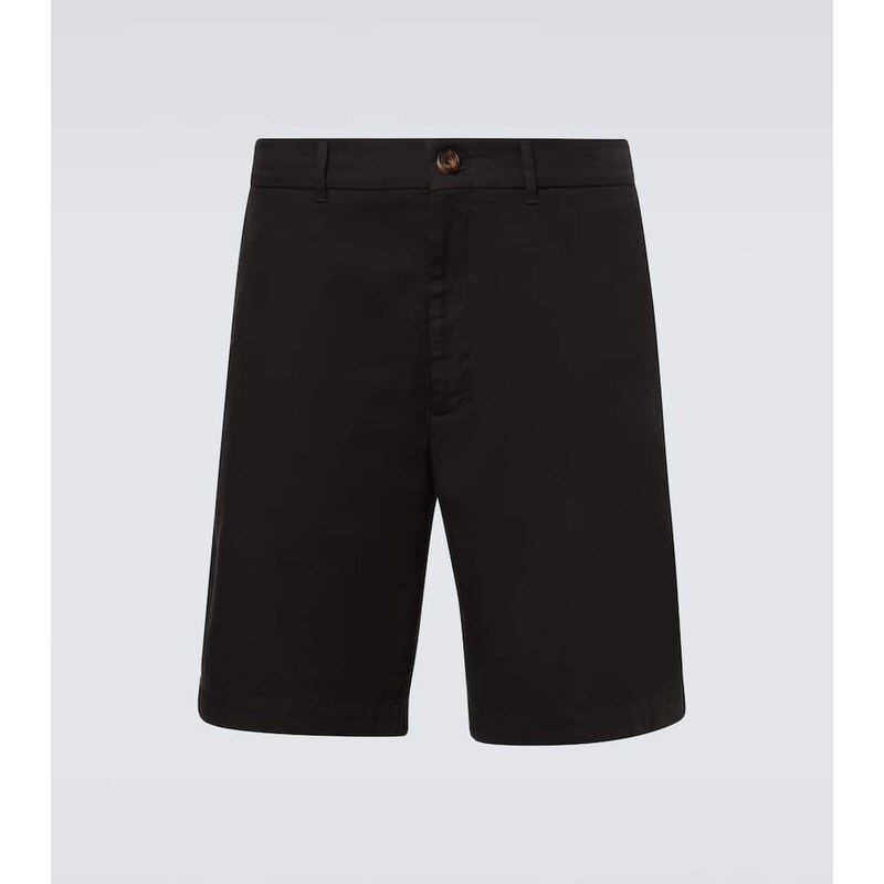 Brunello Cucinelli Cotton-blend Bermuda shorts 67946111