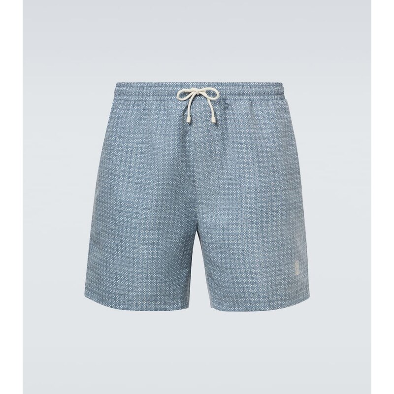 Brunello Cucinelli Printed swim trunks 68280798