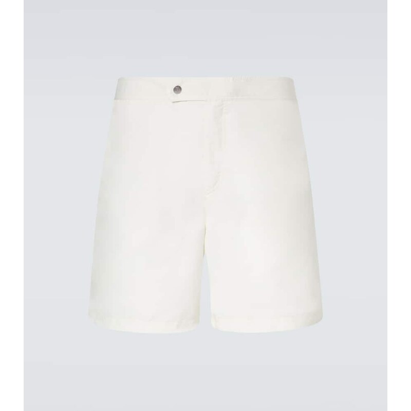 Brunello Cucinelli Logo swim trunks 67966602