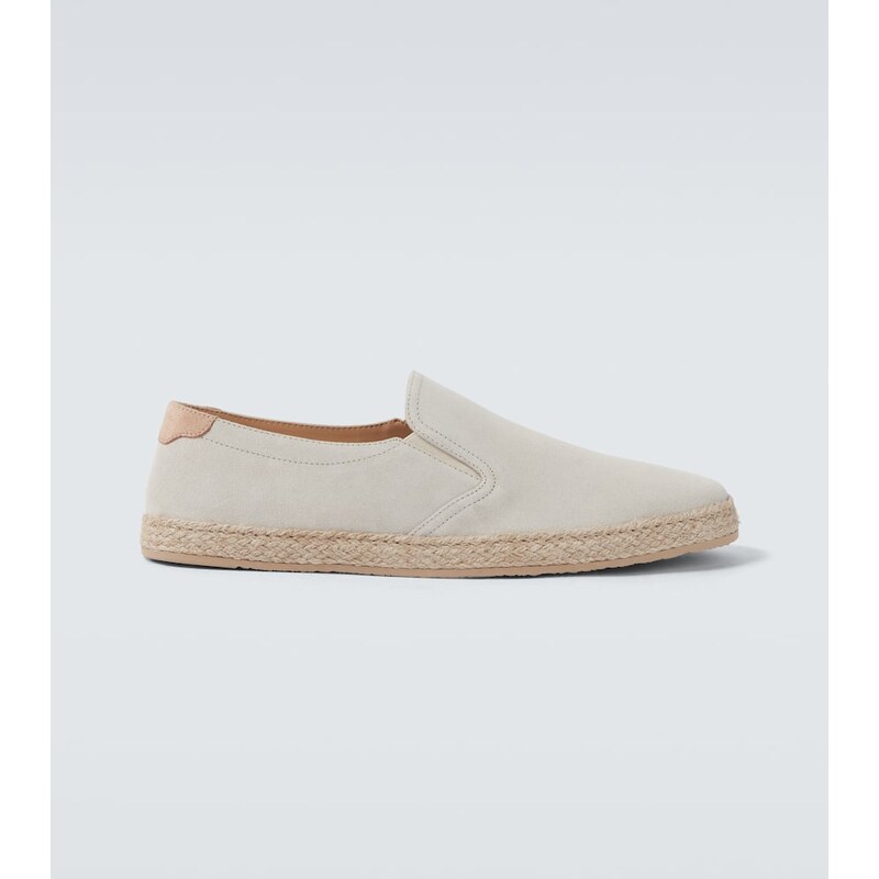 Brunello Cucinelli Suede espadrilles 67966613