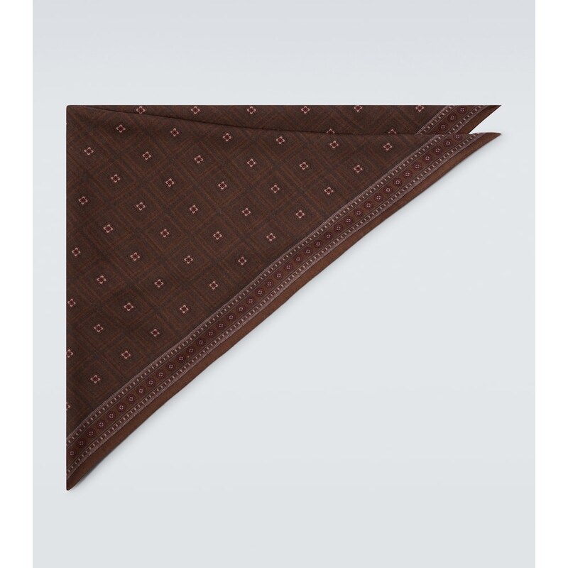 Loro Piana Henry cashmere and silk scarf 68207294