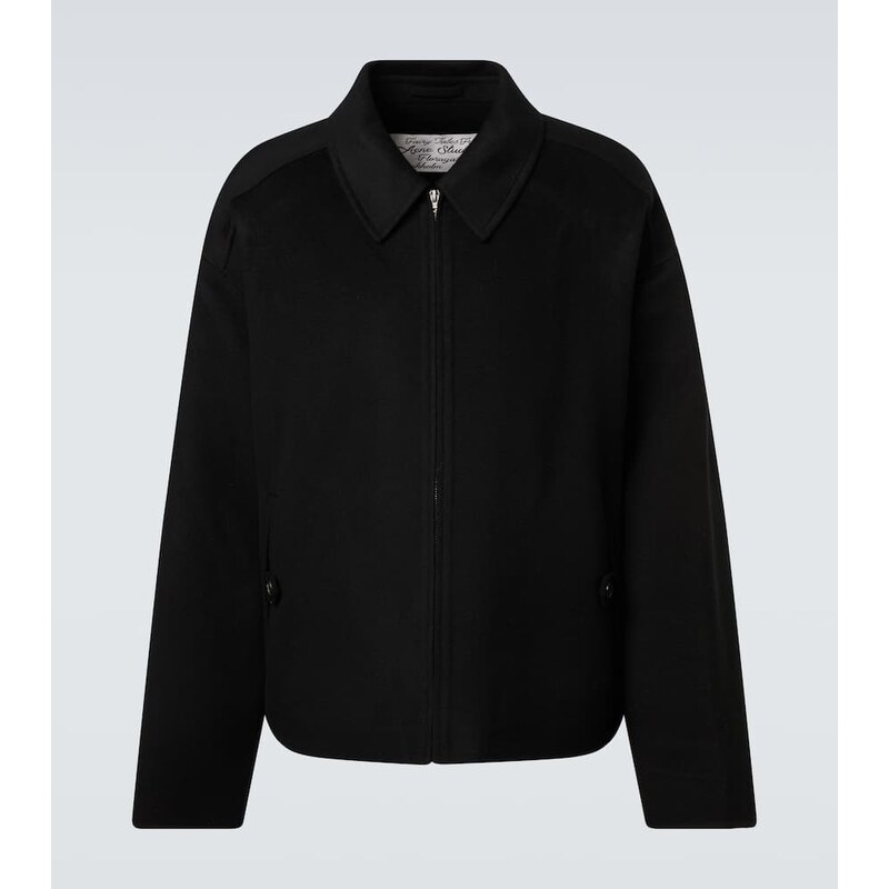 Acne Studios Wool and cashmere jacket 68287477