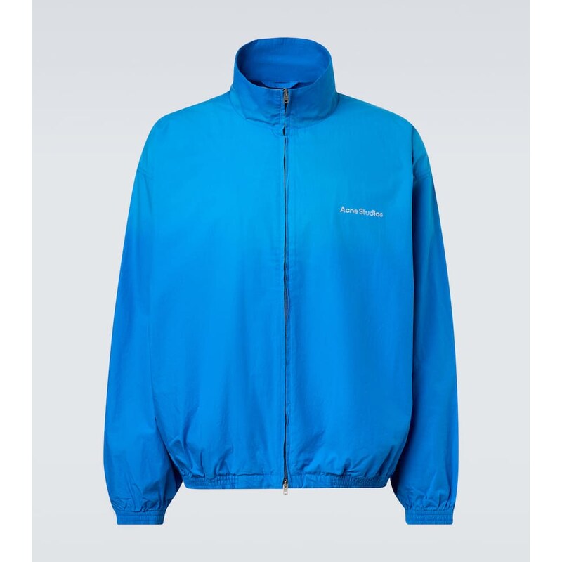 Acne Studios Logo cotton poplin jacket 68007610
