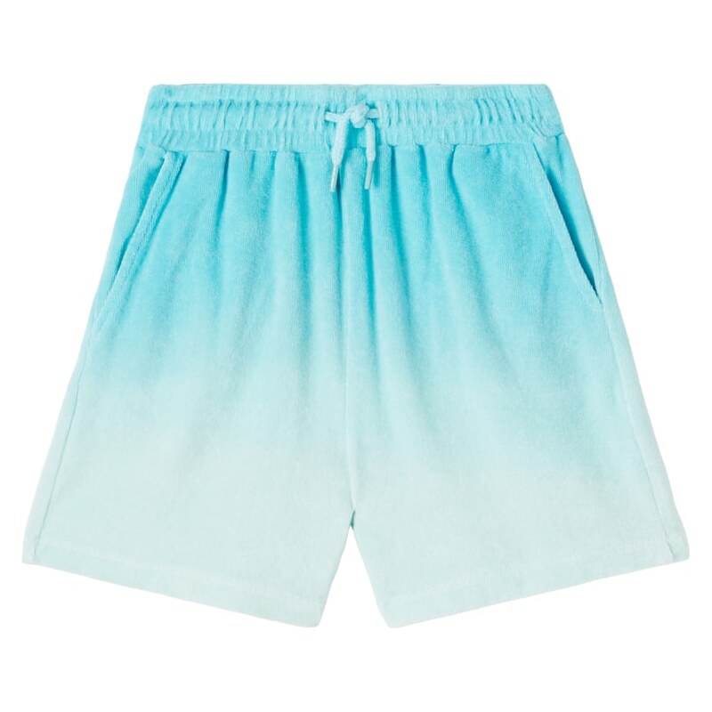 Molo Abay ombrÃ cotton terry shorts 67987135