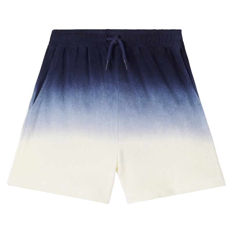 Molo Abay ombrÃ cotton terry shorts 68067340