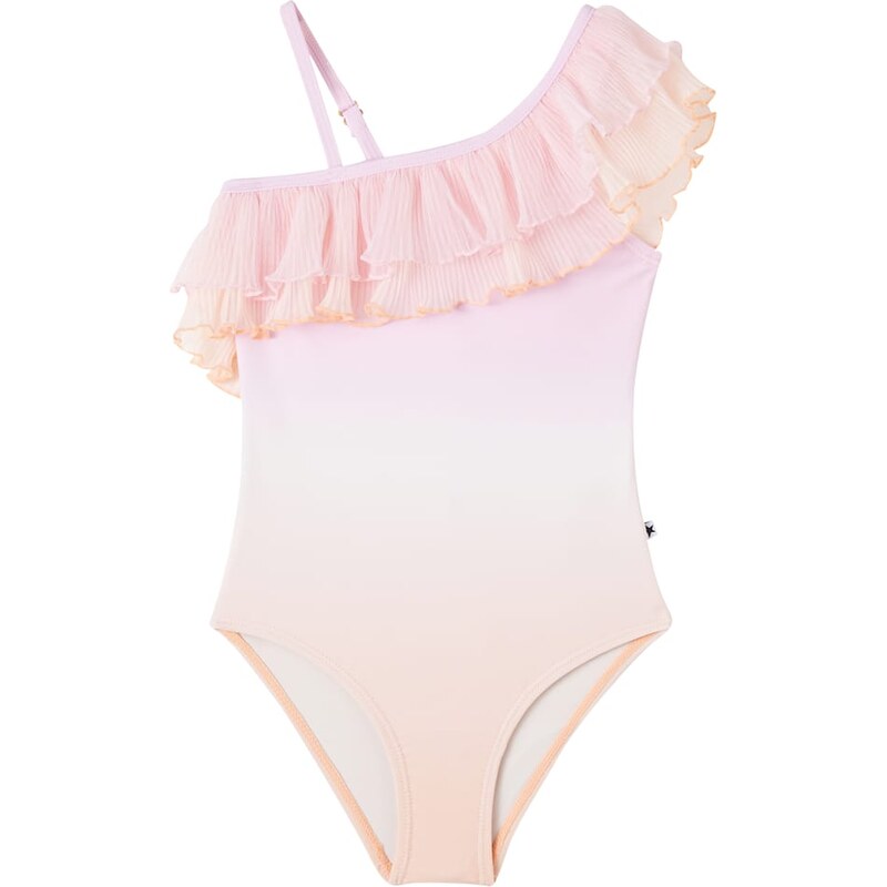Molo Nilla ombrÃ ruffled swimsuit 68007626