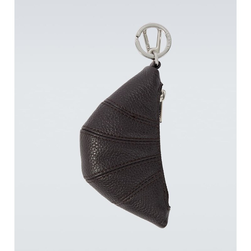 Lemaire Croissant leather bag charm 68369703