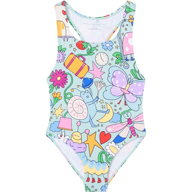 Stella McCartney Kids Printed swimsuit 67936034