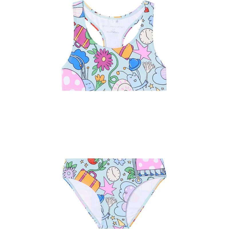 Stella McCartney Kids Printed bikini 67946209