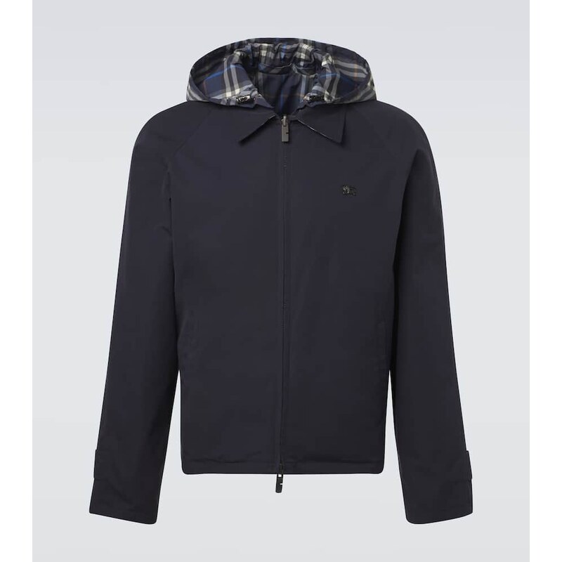 Burberry Burberry Check cotton blouson jacket 67997327