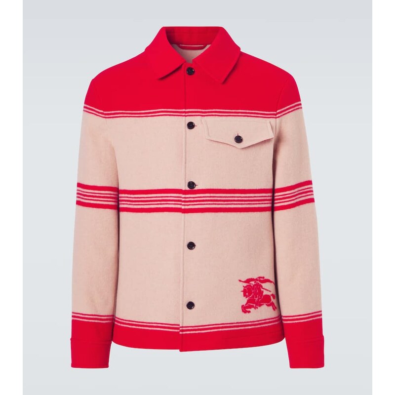 Burberry EKD wool-blend jacket 67976965