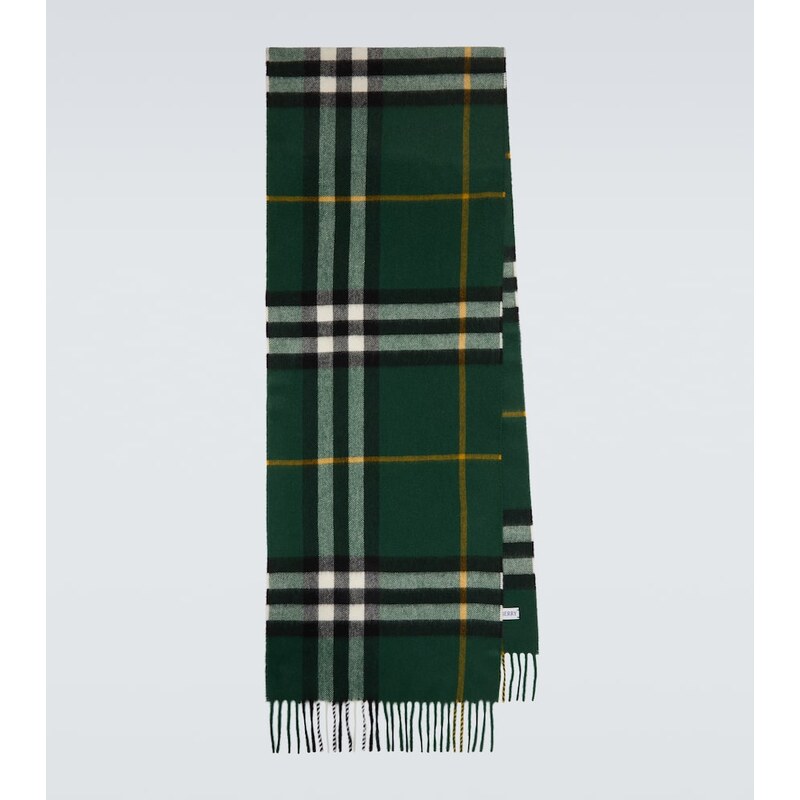 Burberry Burberry Check cashmere scarf 68293352