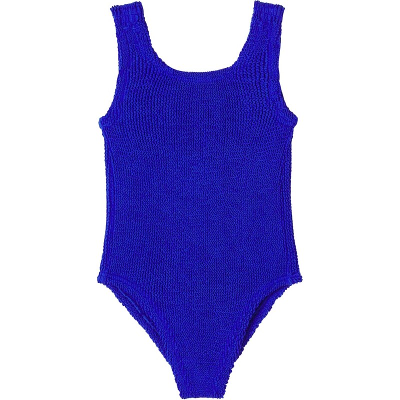Hunza G Kids Alva bow-detail swimsuit 68192459