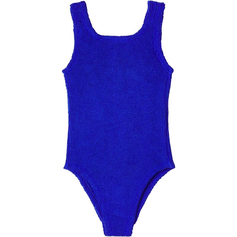 Hunza G Kids Alva bow-detail swimsuit 68200962