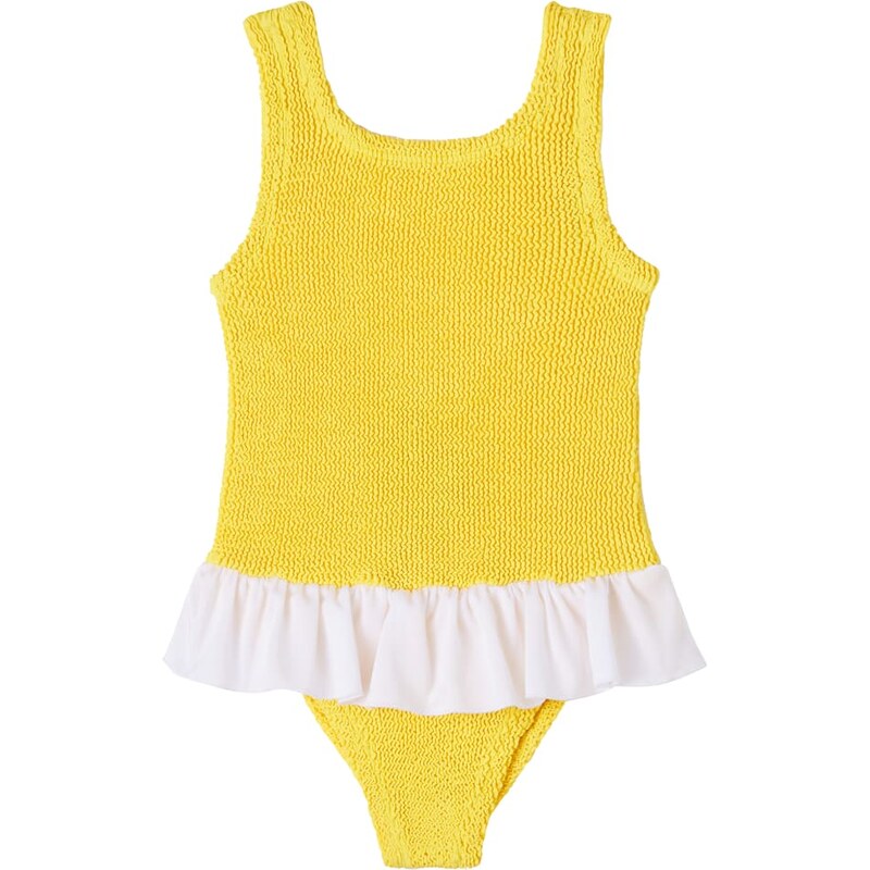 Hunza G Kids Denise ruffled swimsuit 67997366