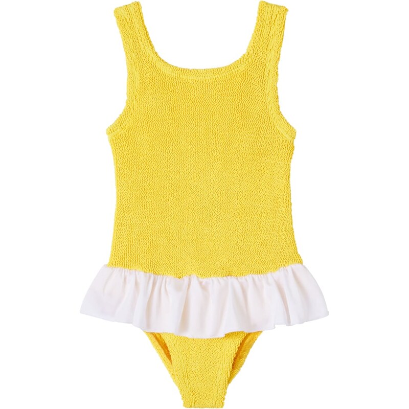 Hunza G Kids Denise ruffled swimsuit 68237720