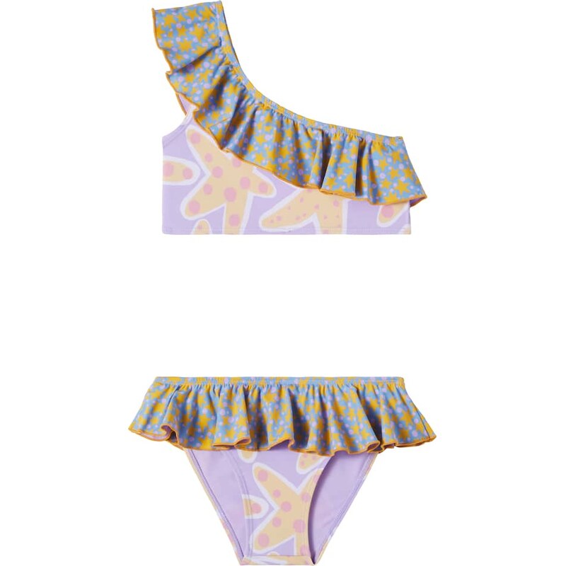 Stella McCartney Kids Starfish printed jersey bikini 67966780