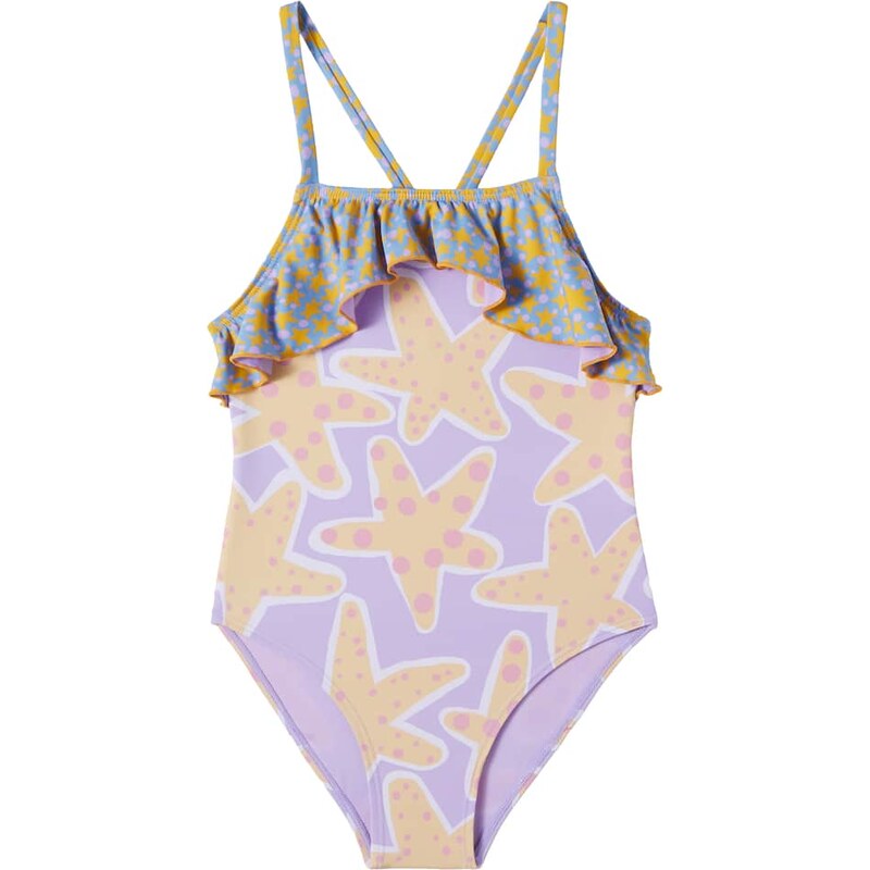 Stella McCartney Kids Starfish printed jersey swimsuit 68119586