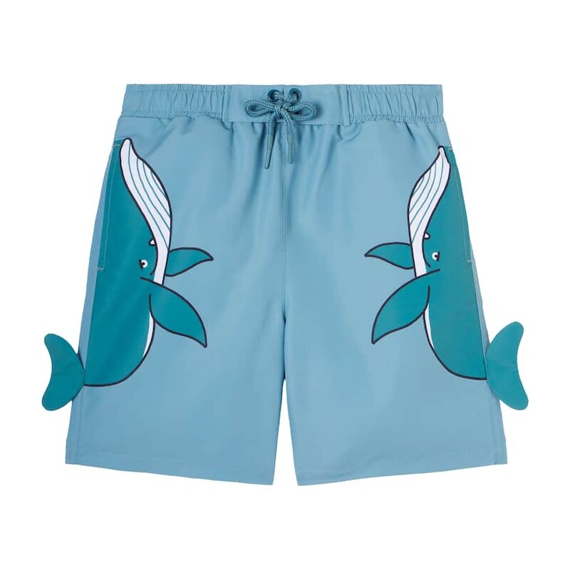 Stella McCartney Kids Printed swim trunks 67997391