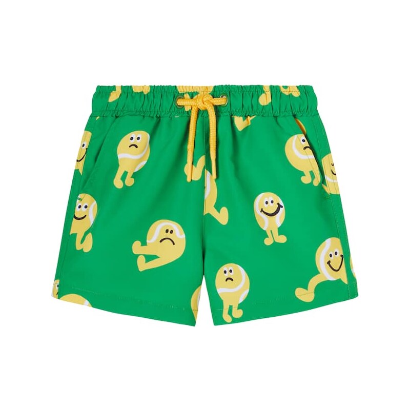 Stella McCartney Kids Baby printed swim trunks 67936118