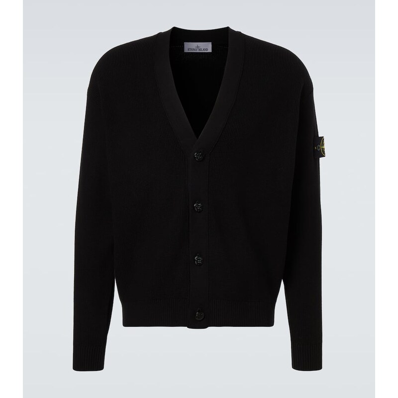 Stone Island Compass cotton cardigan 67946310