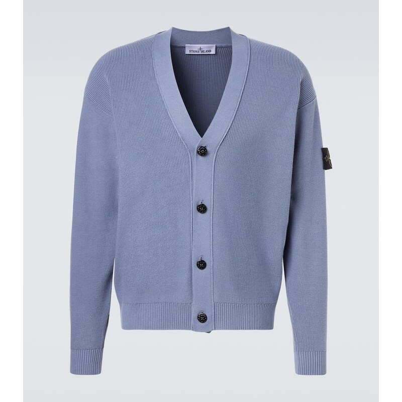 Stone Island Compass cotton cardigan 67936136