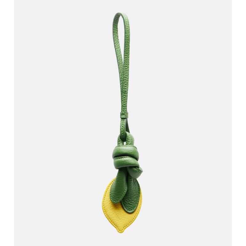 Jacquemus Le Citron Small leather bag charm 68268437