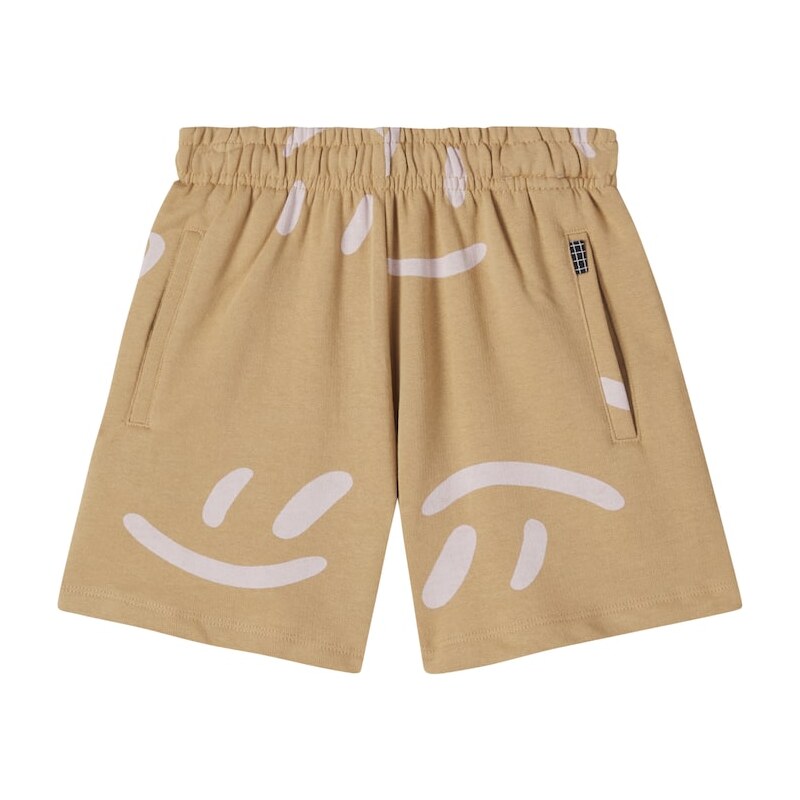 Molo Amil printed cotton jersey shorts 68028280