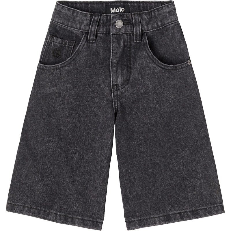 Molo Alphie denim Bermuda shorts 67946359