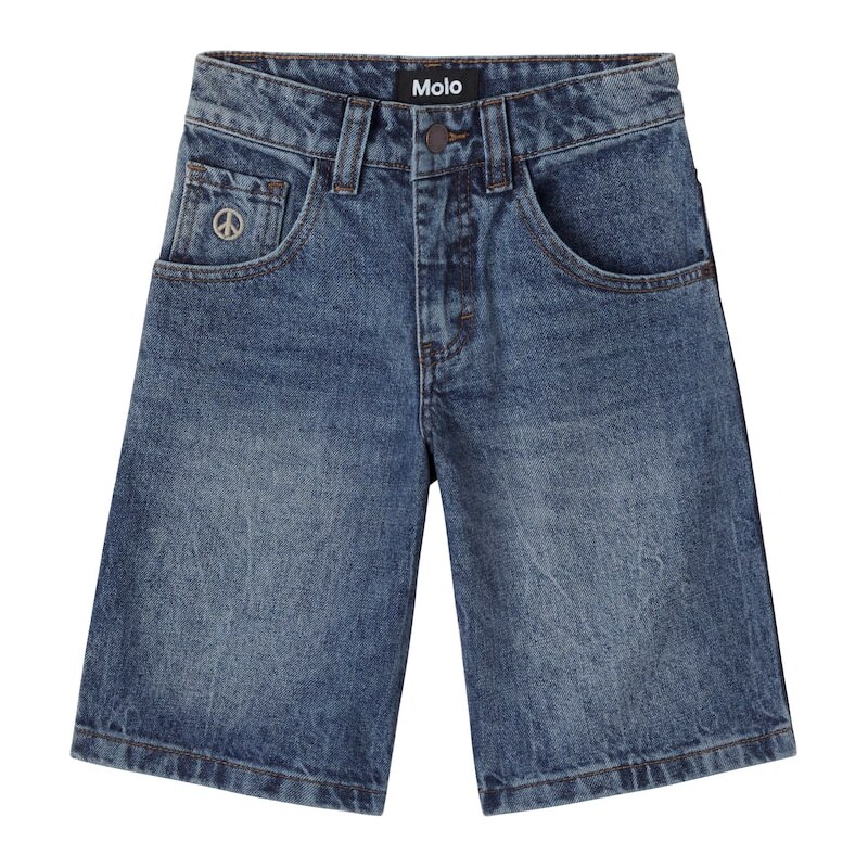Molo Alphie denim Bermuda shorts 67977115