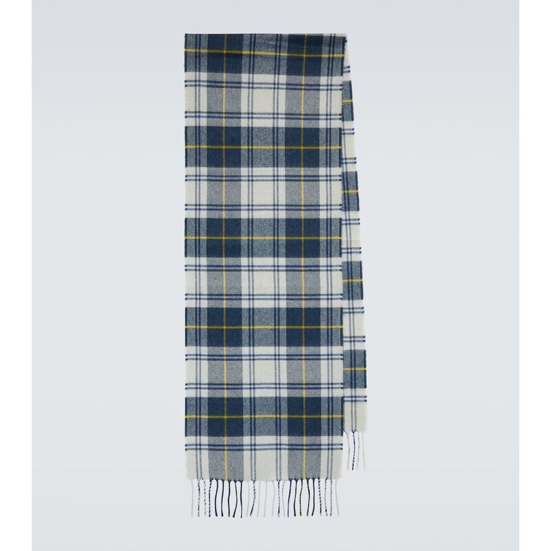 Dunhill Tartan cashmere scarf 68235841