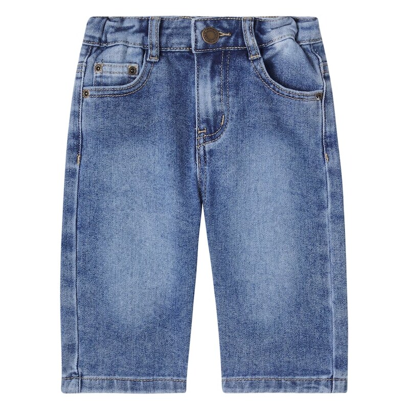 Molo Sevan denim Bermuda shorts 68278058