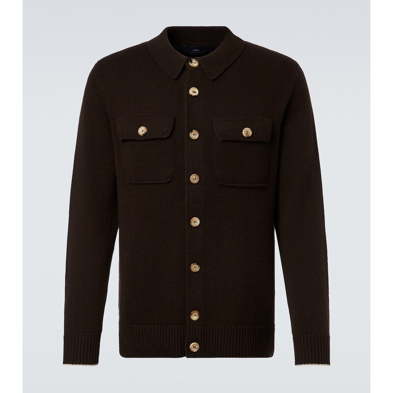 Arch4 Mr Redcar cashmere cardigan 68282562