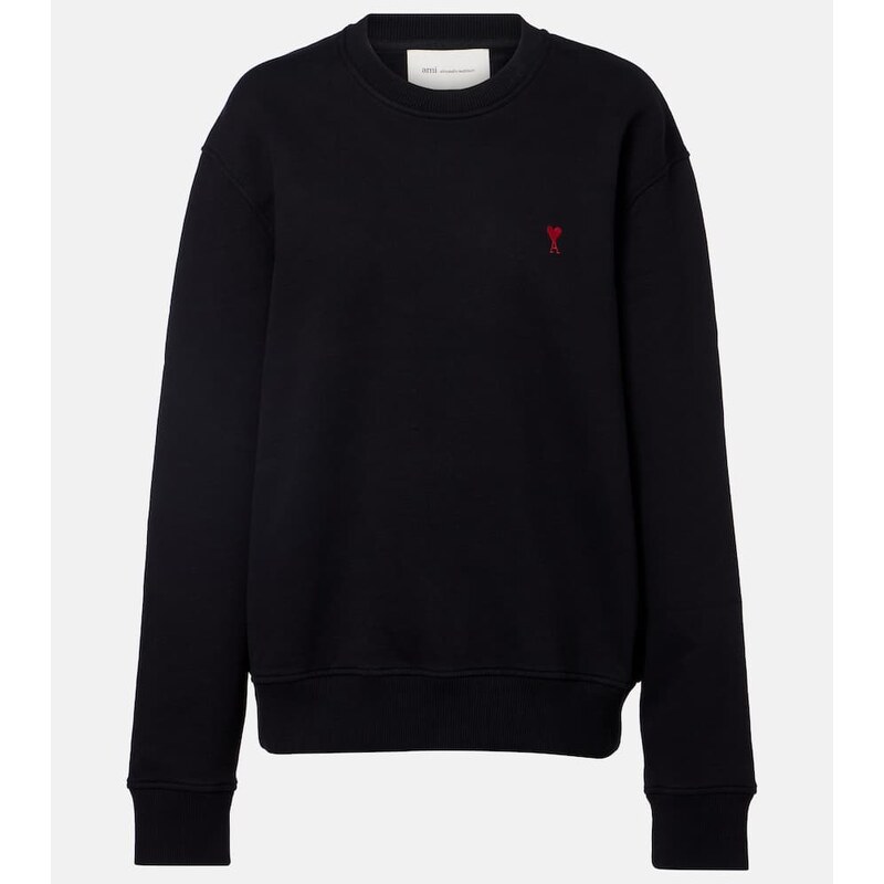Ami Paris Ami De CÅur cotton jersey sweatshirt 67956599