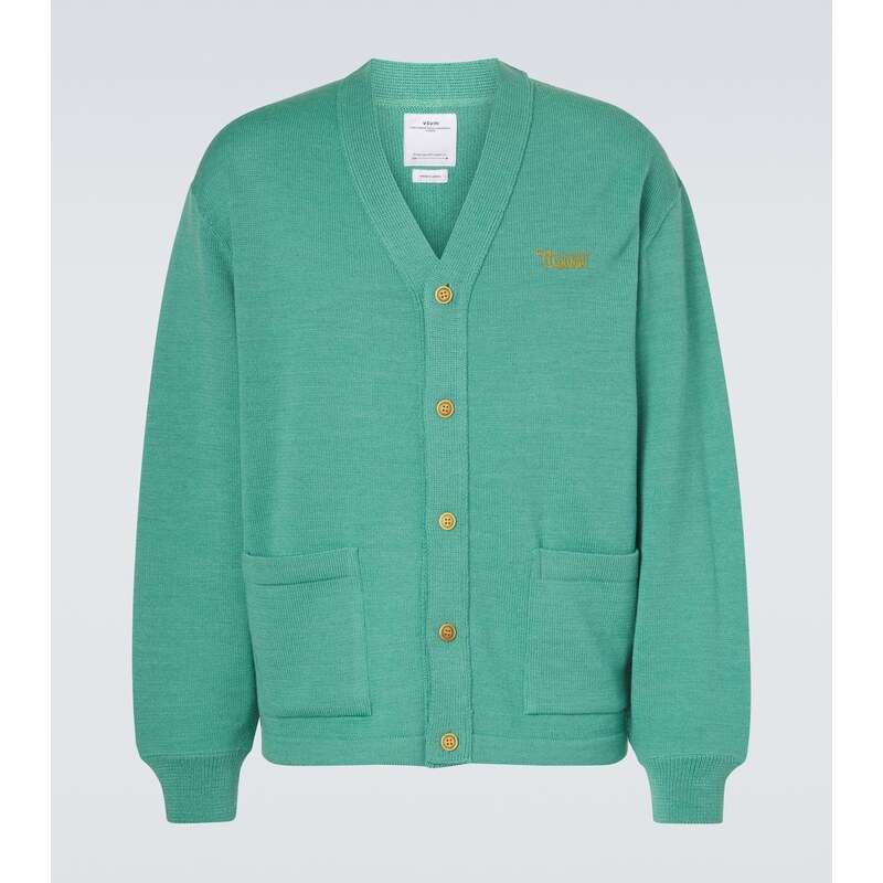 Visvim Selmer wool cardigan 67997525