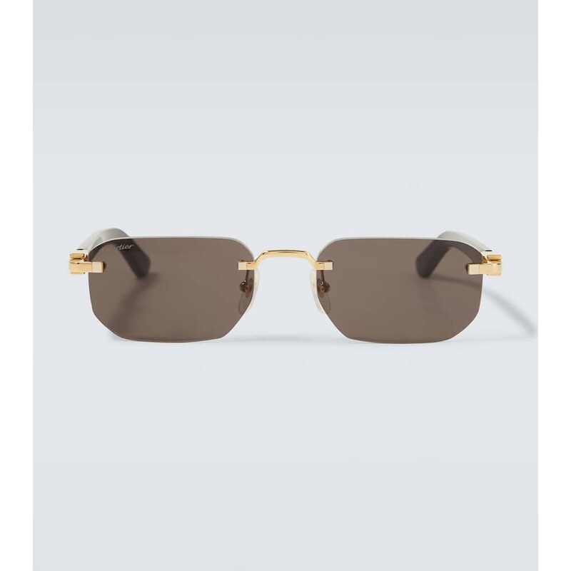 Cartier Eyewear Collection Signature C rectangular sunglasses 68273906