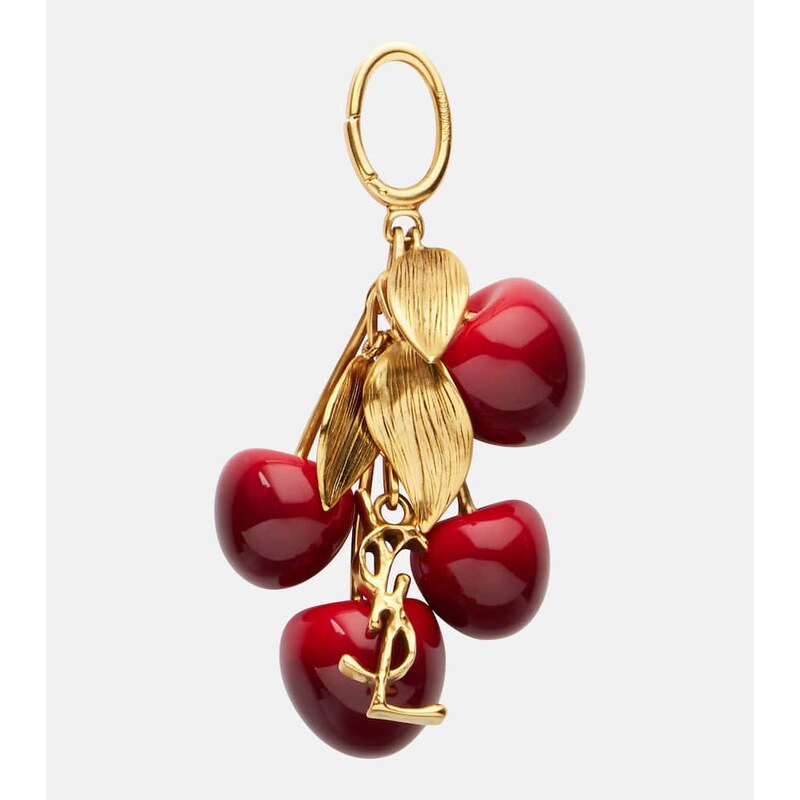 Saint Laurent Cassandre bag charm 68292198