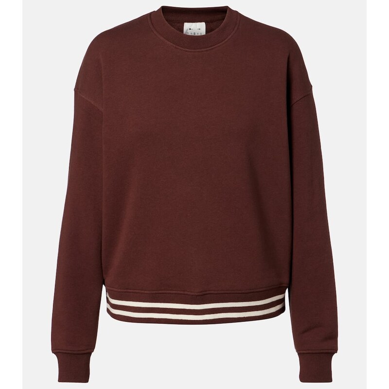 The Upside Striped cotton jersey sweatshirt 67936276