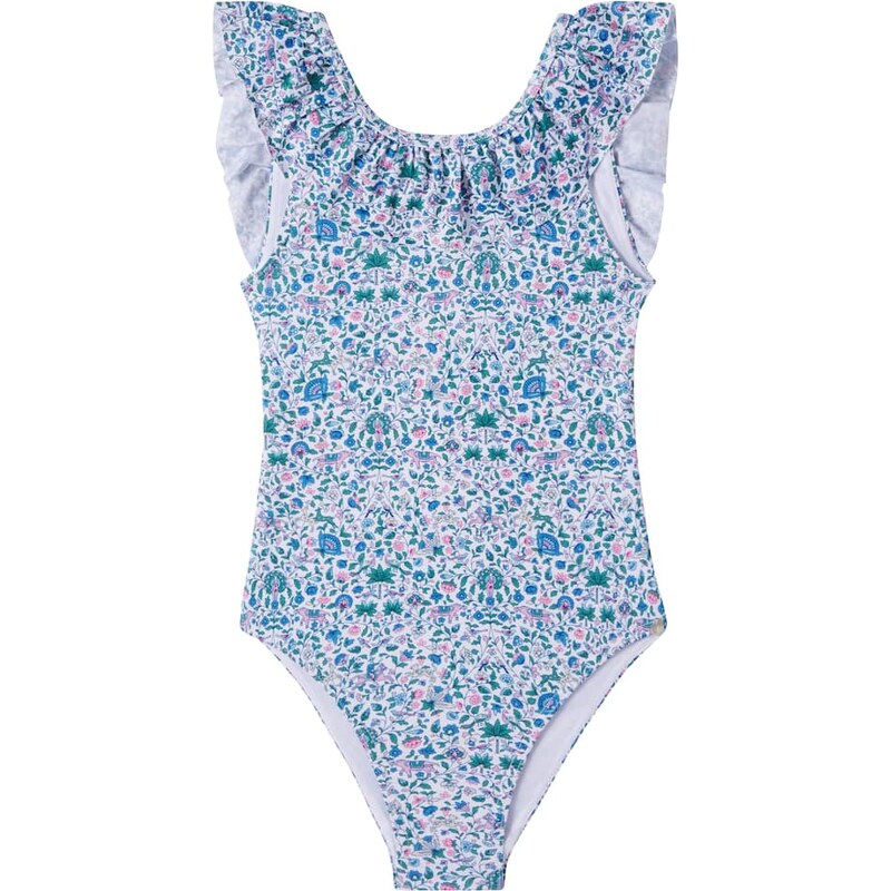 Tartine et Chocolat Printed ruffled swimsuit 67977207