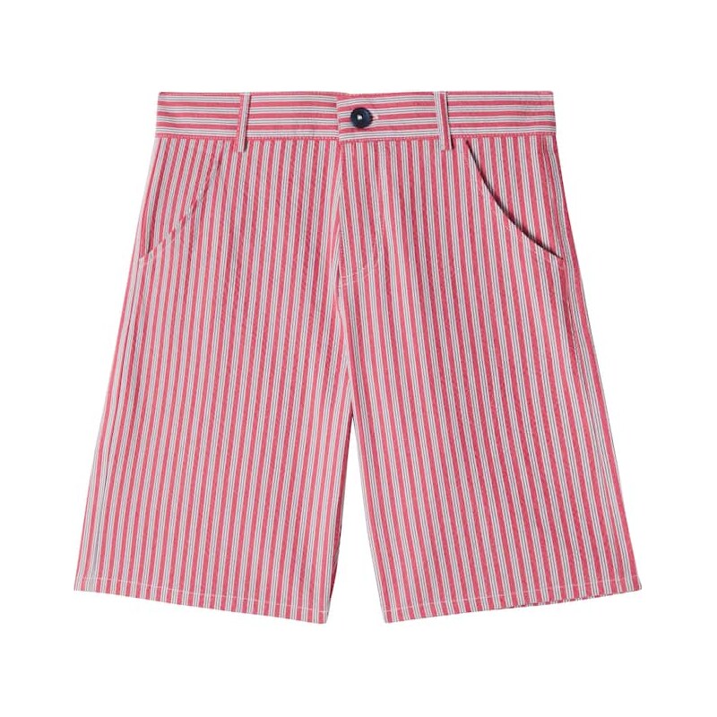 Tartine et Chocolat Striped cotton shorts 68291023