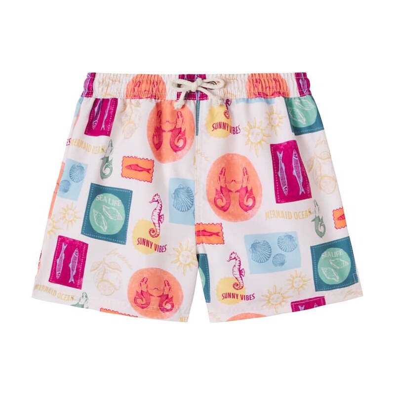 Bebe Organic Printed swim trunks 68067446